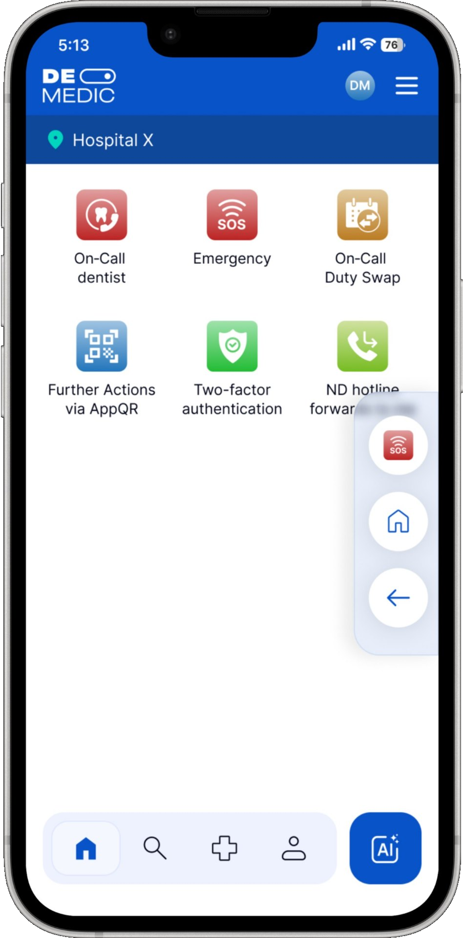 DEMedic App